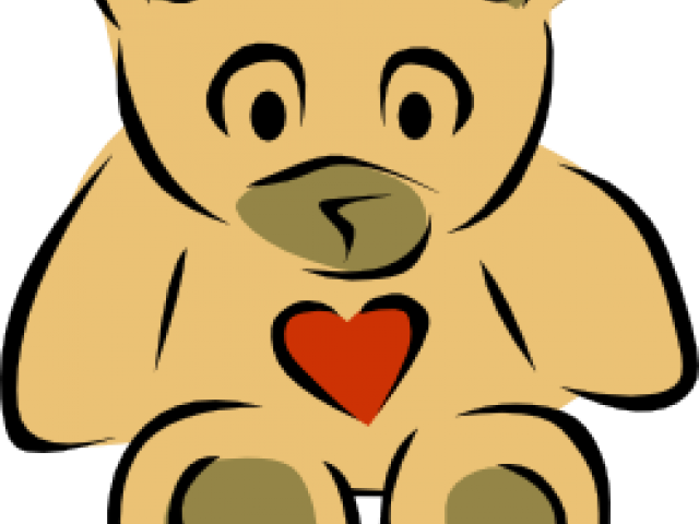 Babysitting Cliparts - Teddy Bear Clip Art (640x480)