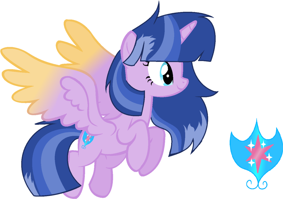 Bronyponyyy2340, Female, Mare, Oc, Oc - Cartoon (1280x897)