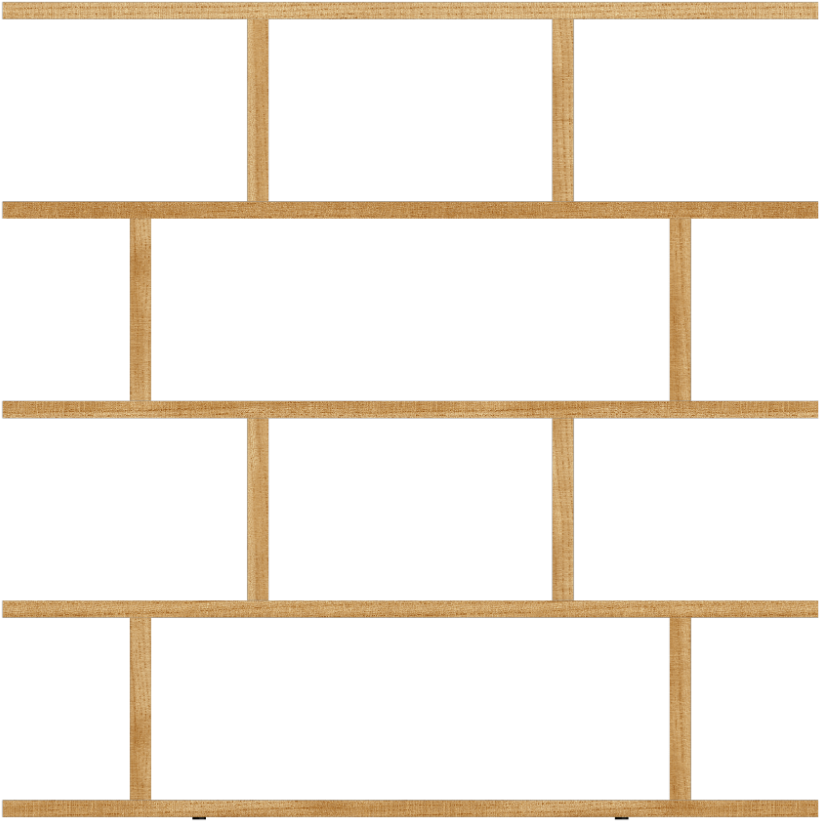 Books On Shelf Png - Shelf (1000x1000)