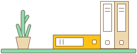 Wall Bookshelf With Cactus Icon Transparent Png - Cactus (512x512)