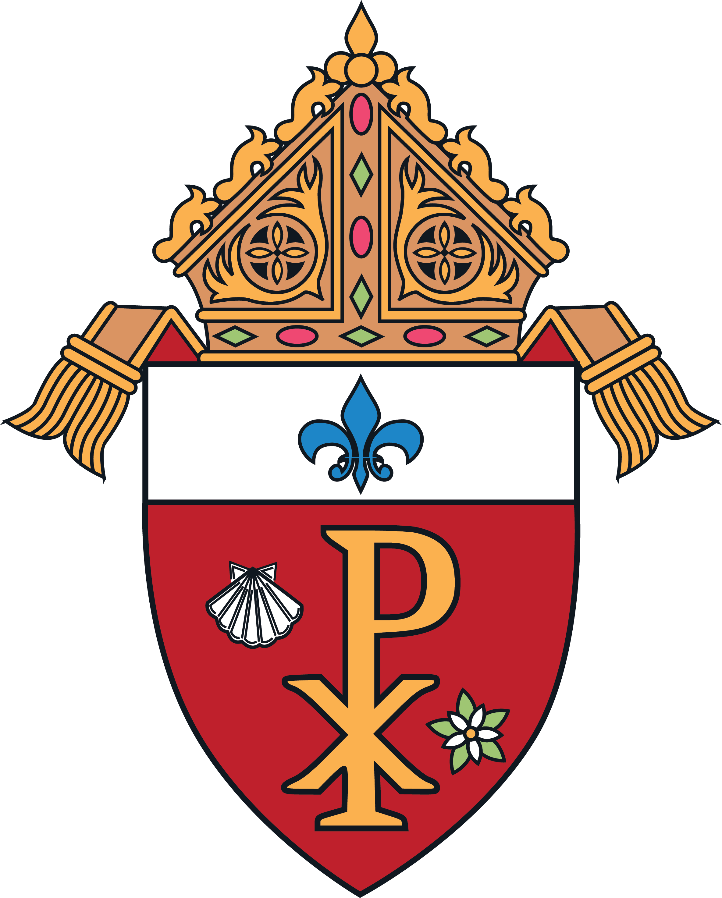 Diocese Of Orlando - Diocese (2369x2947)