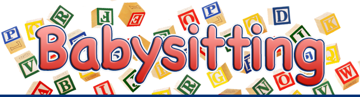 Babysitting Daycare Services At Gymstreet Usa - Wooden Baby Blocks (740x200)