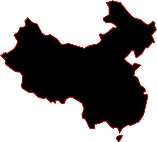 China Map Icon (600x479)