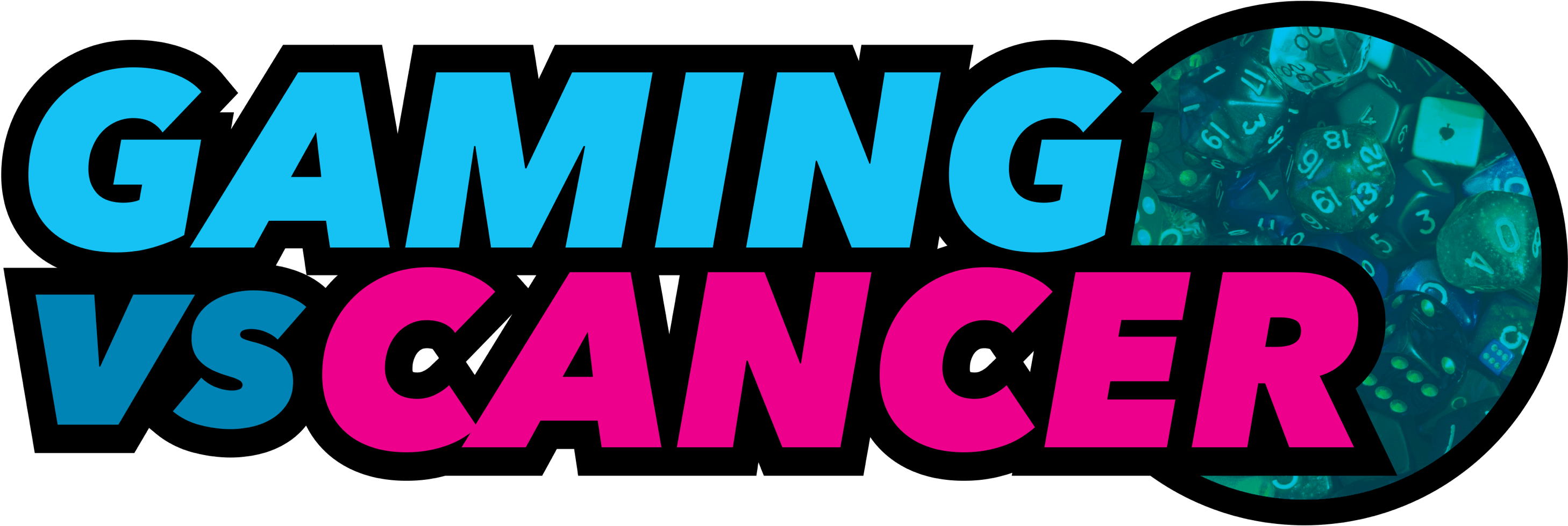 2017 Raffle Ticket - Gaming Vs Cancer (2999x1072)