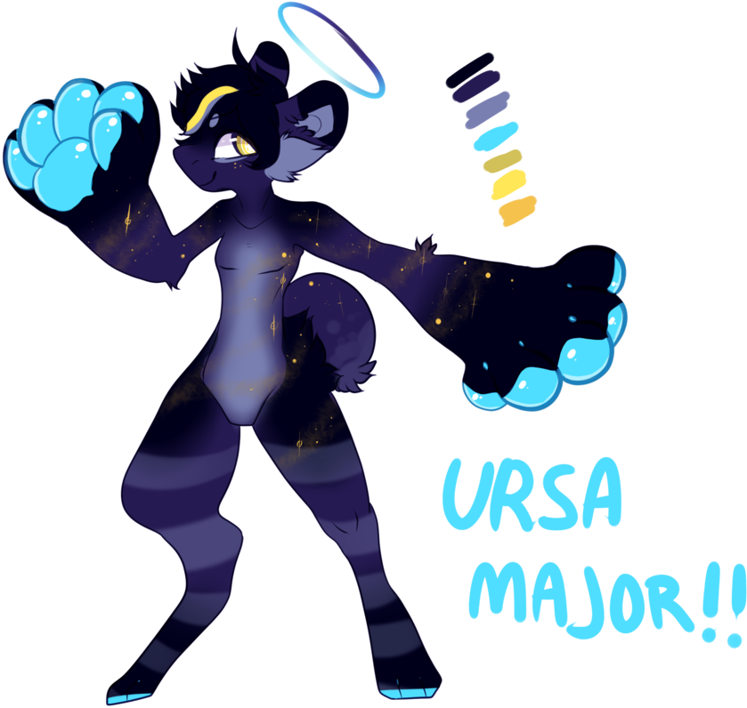 Riwic Raffle Ursa Major By Plxledust - Cartoon (894x894)