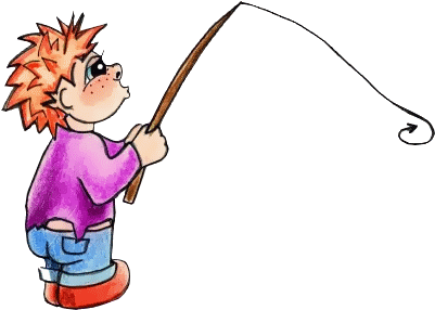 Kids Fishing Boat Clipart - Cartoon (528x290)