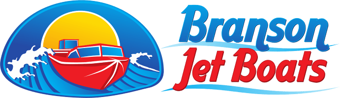 Adventure Clipart Boat Ride - Branson Jet Boats Logo (691x200)