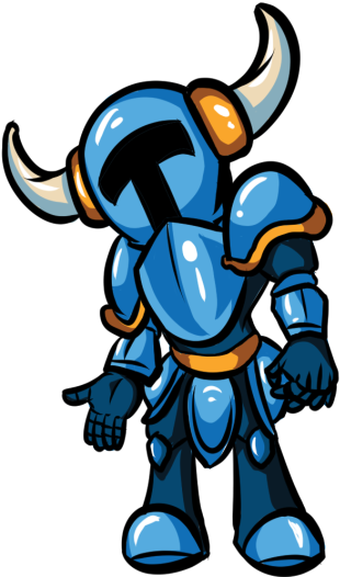 Enchantress Clipart Shield Knight - Shovel Knight (360x560)