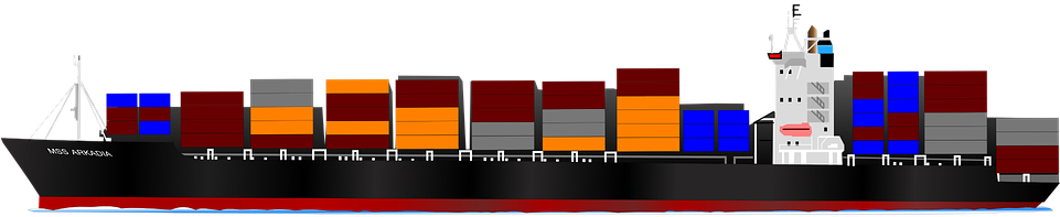 Boat House Clipart Shipping Container - Star Shipping Services India Pvt Ltd (960x480)