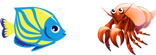 Fish Clipart Beach - Beach Fish Clipart (700x300)