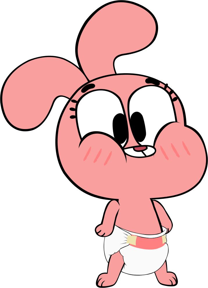 Baby Anais By Megarainbowdash2000 - Amazing World Of Gumball Baby Anais (716x991)