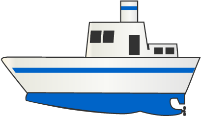 For Download Free Image - 漁船 イラスト (480x480)