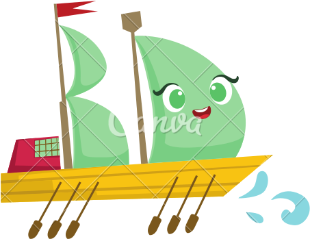 Sailboat Clipart Big Boat - Vector Graphics (550x550)