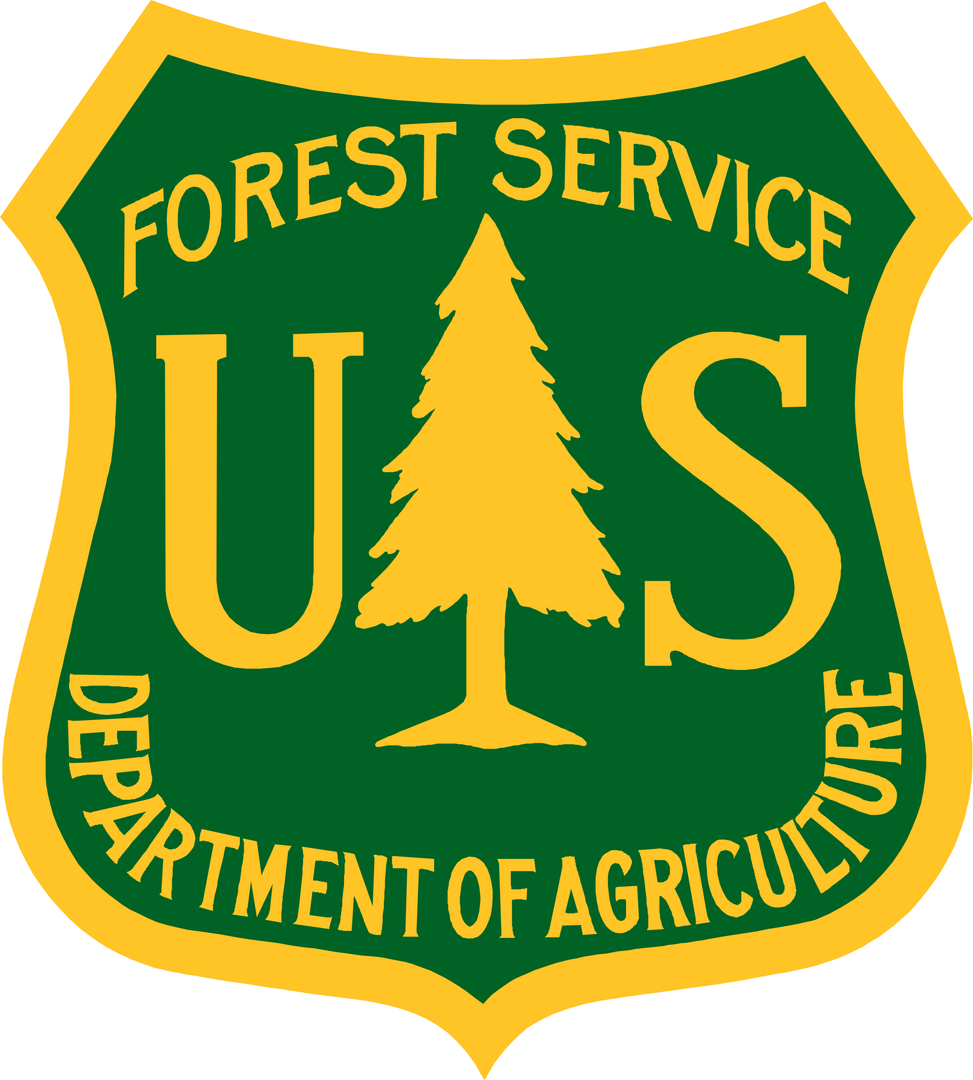 Forest Service Shield Clipart 2 By Natalie - Us Forest Service Founded (2000x2220)