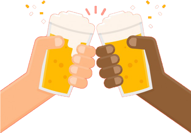 Beer Pong Cider Ale Irish Car Bomb - 朋友 乾杯 (626x626)