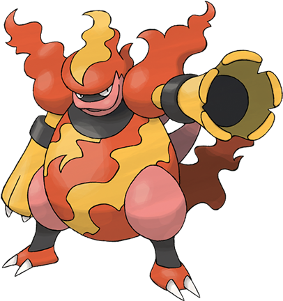Magmortar - Pokemon Magmortar (475x475)