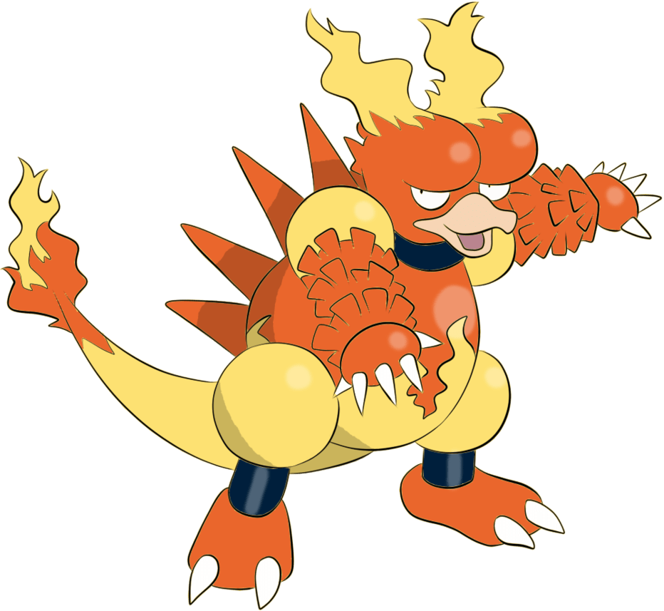 Pokemon Magmar (932x857)