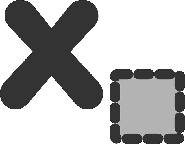 Flat, Square, Theme, Action, Delete, Icon - Clip Art (640x499)