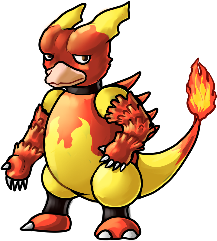 Human Magby Pokemon Images - Mega Magmar (800x800)