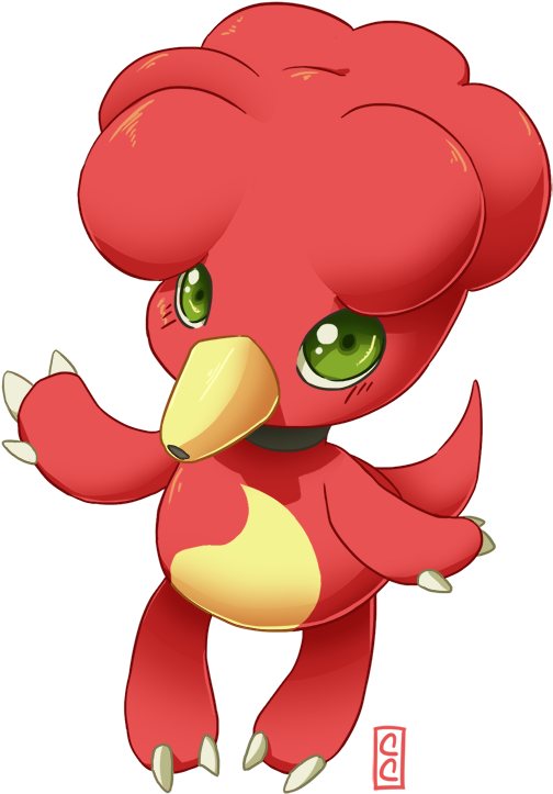 Magby Baby By Nagoshiashumari - Magby (611x800)