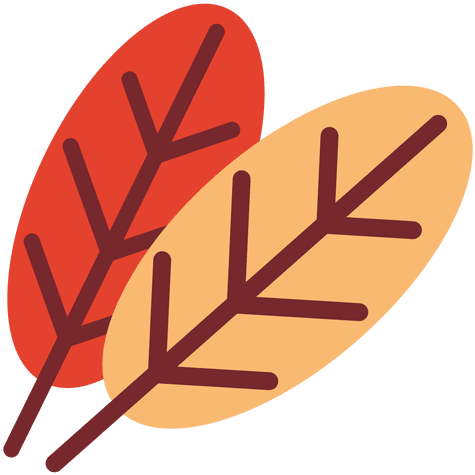 Flat Leaves Icon Transparent Png - Ecology (512x512)