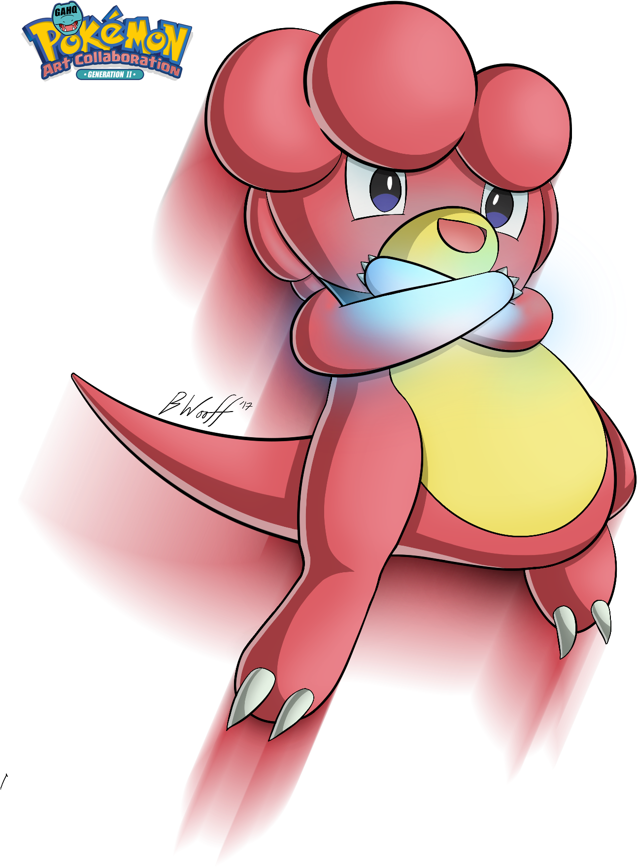 While It Was Introduced In Gen V, We Have Three Pokemon - While It Was Introduced In Gen V, We Have Three Pokemon (1536x1786)