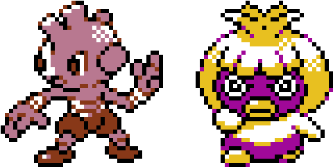 • Pokemon My Gifs Togepi Smoochum Cleffa Pichu Elekid - Smoochum Sprite (536x338)