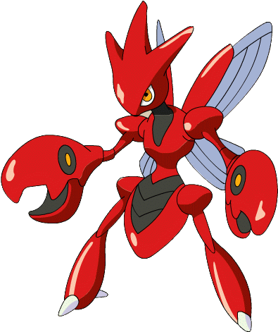 Magby Miltank Blissey - Scizor Pokemon (400x477)