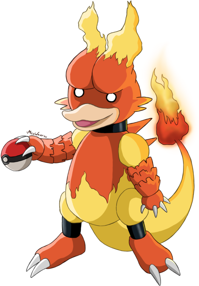 Magmar Pokemon Girl Images - Pokémon (779x1025)