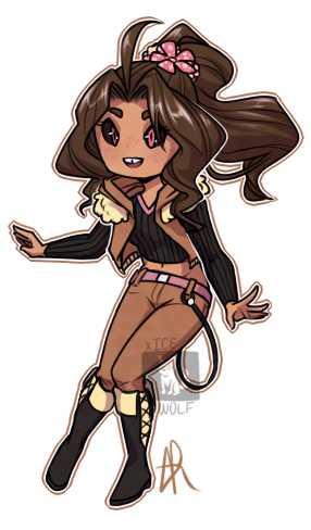Magmar Pokemon Girl Images - Lopunny Gijinka (286x488)