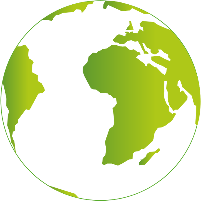 Globe Clipart Png - Earth Clipart Transparent Background (687x700)