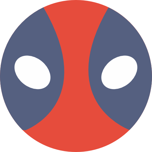 Deadpool Clipart Svg - Deadpool .icon (512x512)