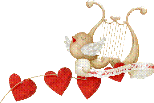 C'est Romantique, N'est-ce Pas - Clip Art (500x334)