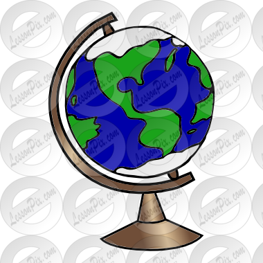 Globe Clipart Classroom - Clip Art (380x380)