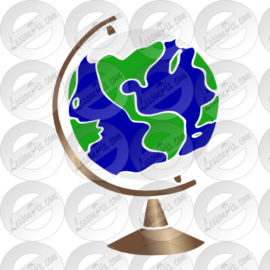 Globe Clipart Classroom - Clip Art (380x380)