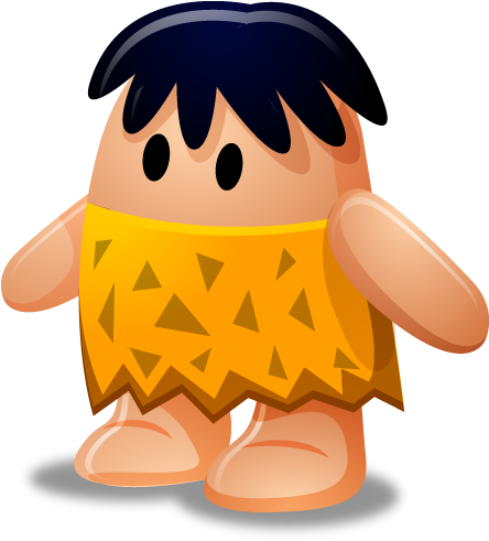 Caveman Cartoon Pictures - Caveman Icon (512x512)