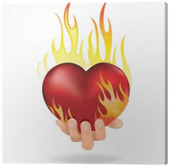 Tatuaje Fuego Con Corazon (400x400)