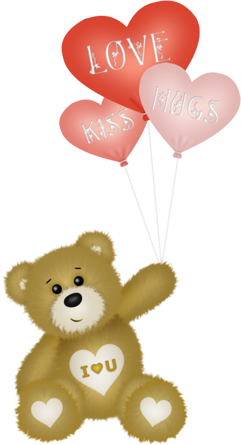 Christine Staniforth ♛༻ - Teddy Bear (472x870)