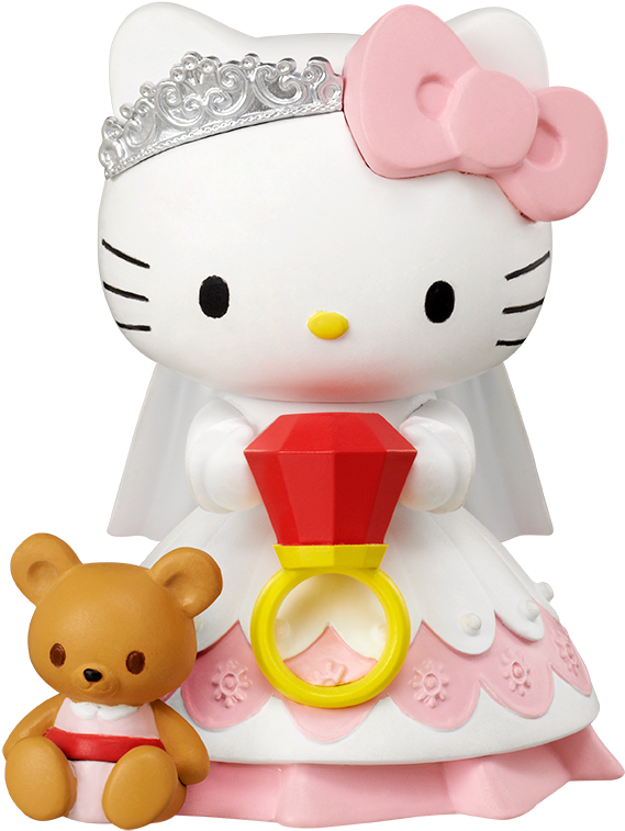 Hello Kitty公主 - Baby Toys (755x916)