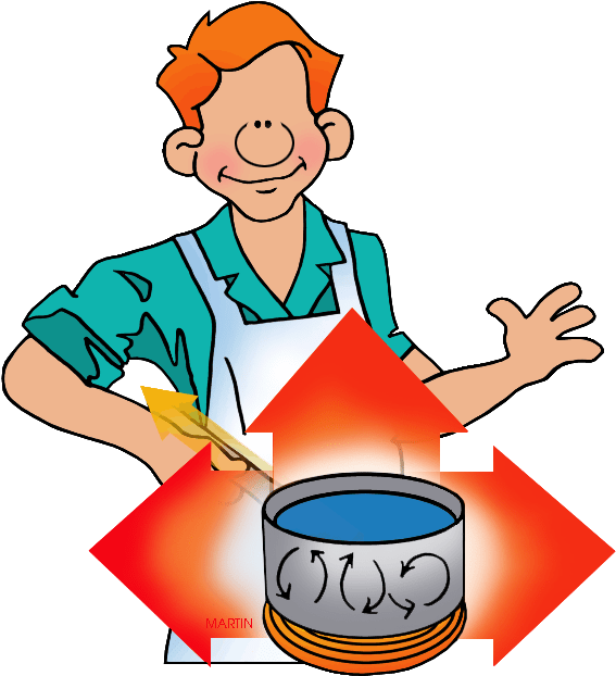 Energy Transfer Clipart 2 By Phillip - Heat Clipart (583x648)