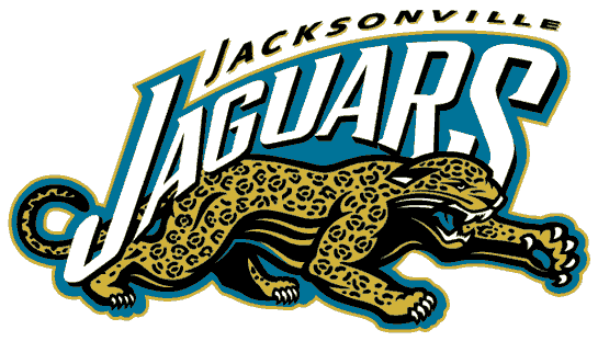 Jaguar Clipart Body - Jacksonville Jaguars Old Logo (545x311)