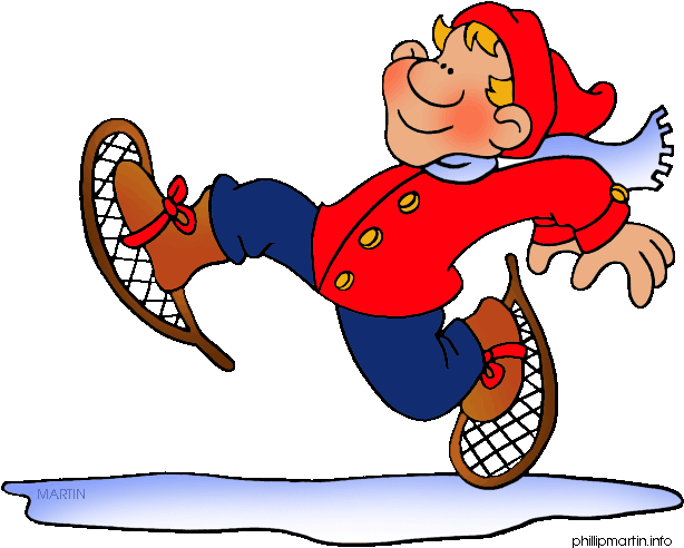 Snowshoe Clipart Free (648x512)