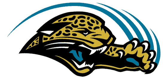 Carolina Vs Jacksonville - Jacksonville Jaguars Old Logo (545x263)