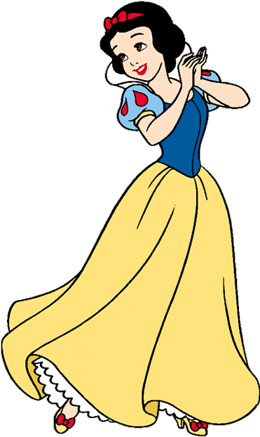 28 Collection Of Free Snow White Clipart - Snow White And The Seven Dwarfs Clipart (375x630)