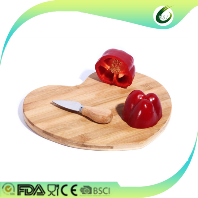 Heart Shape Cutting Board Chopping Board Price - Fda (640x640)