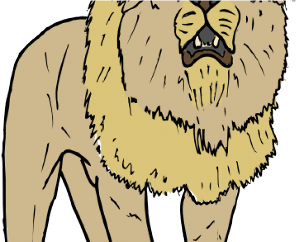 Jaguar Clipart Carnivorous Animal - Lion Clip Art (640x480)