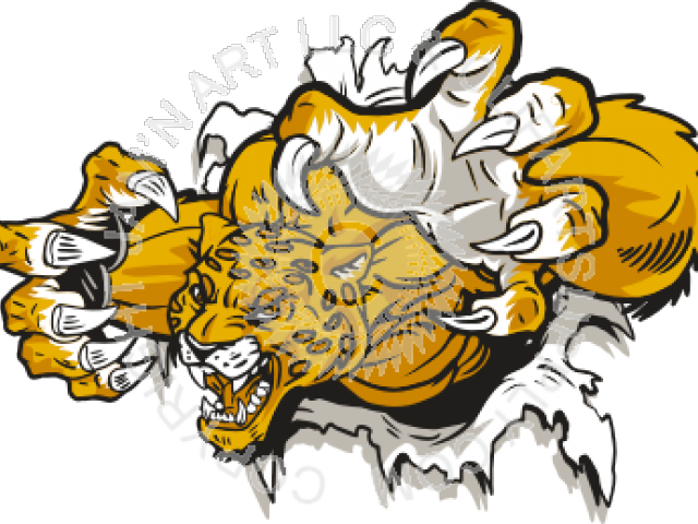 Leopard Clipart Jaguar Football - Jaguar Football (640x480)