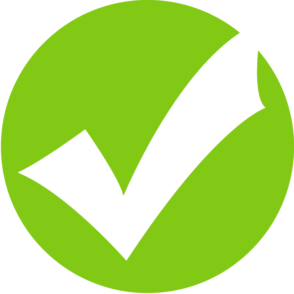 Check Mark Computer Icons Clip Art - Tick Icon Green Png (1000x1000)