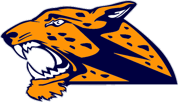 Jaguars Navy Blue Yellow Free Images - Johnson High School Jaguars (650x339)