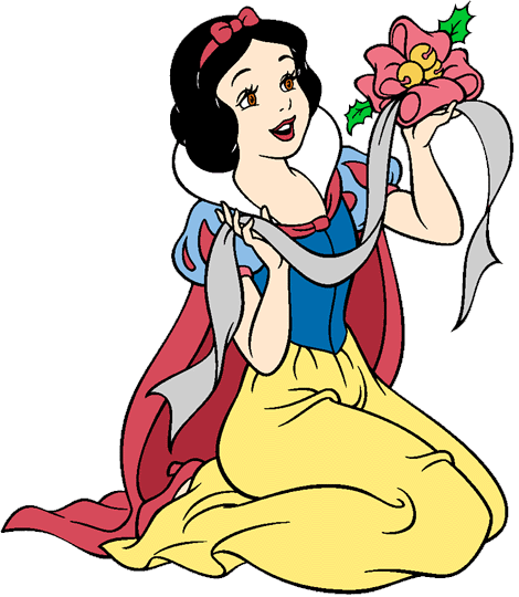 Snow White Clip Art Free - Snow White Clipart (470x540)